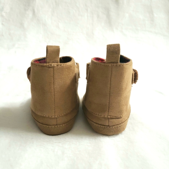 Joe Fresh Baby Nubuck Boots - Picture 5 of 5